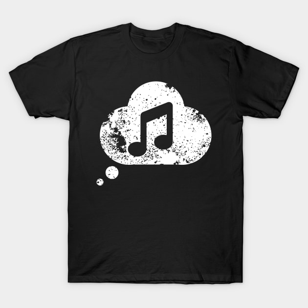 Music Is The Answer T-Shirt by musicgeniusart